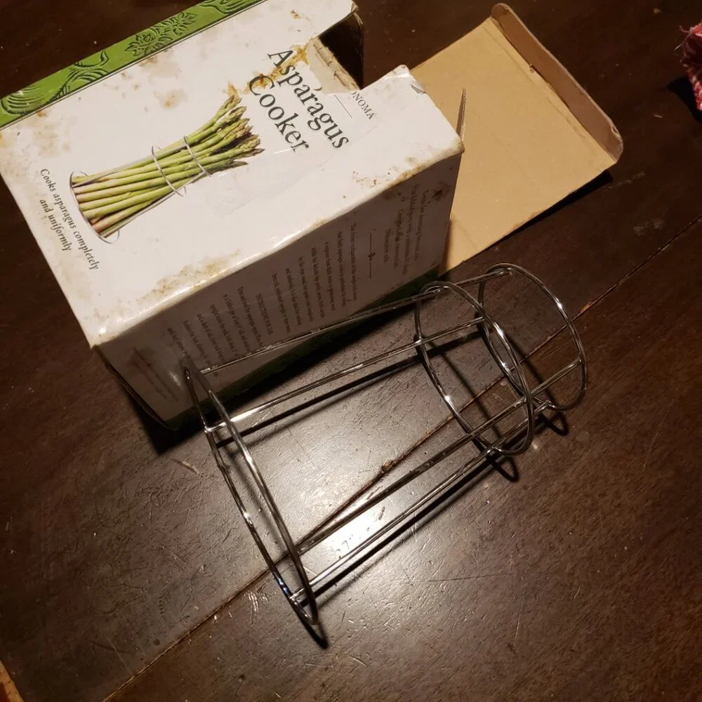 Williams Sonoma Asparagus Steamer Cooker